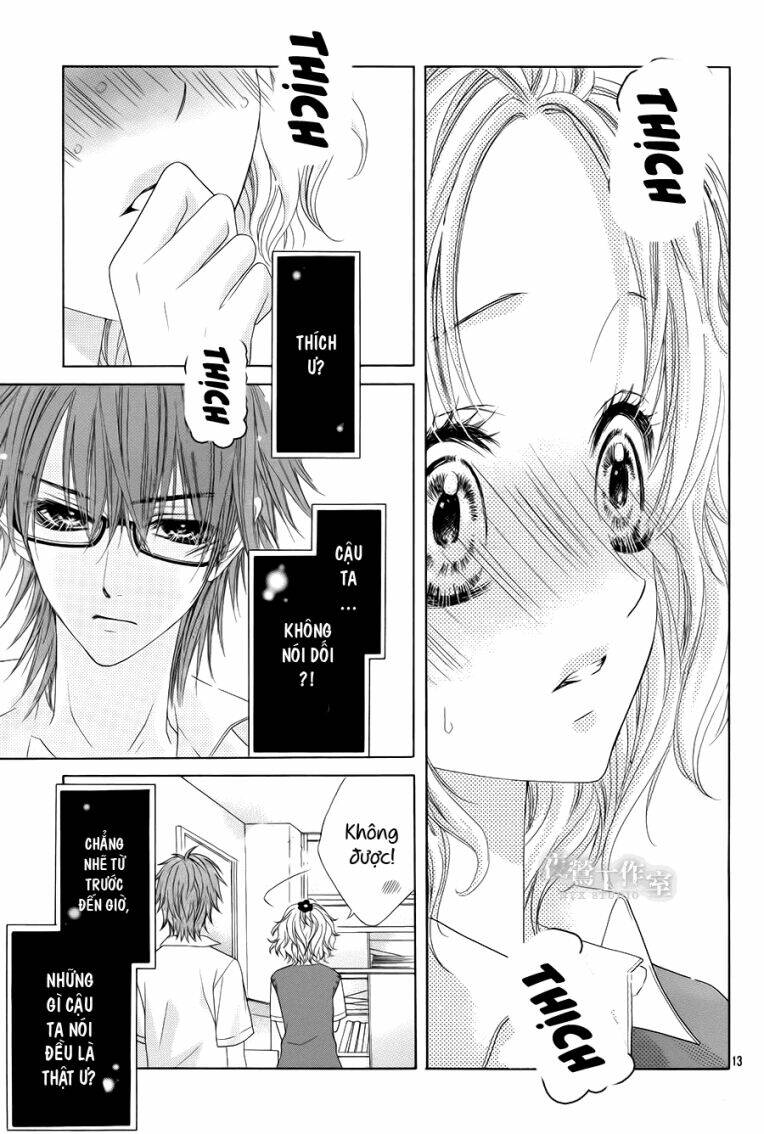 Seifuku de Vanilla Kiss - Chapter 16 - Page 14