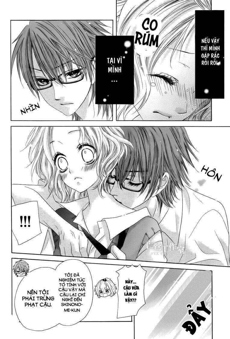 Seifuku de Vanilla Kiss - Chapter 16 - Page 15