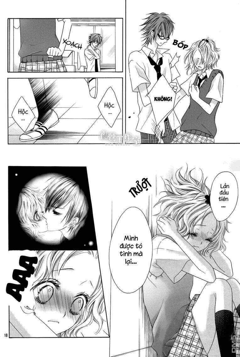 Seifuku de Vanilla Kiss - Chapter 16 - Page 19