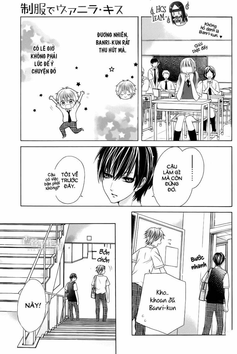 Seifuku de Vanilla Kiss - Chapter 16 - Page 22