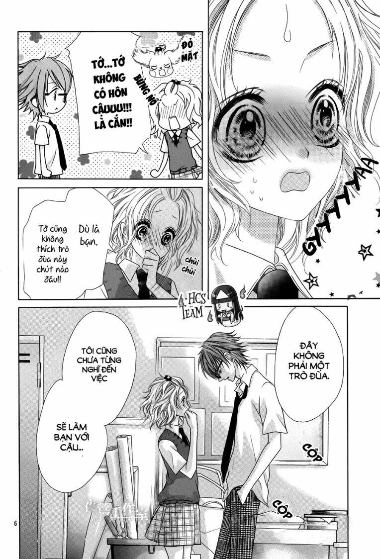 Seifuku de Vanilla Kiss - Chapter 16 - Page 7