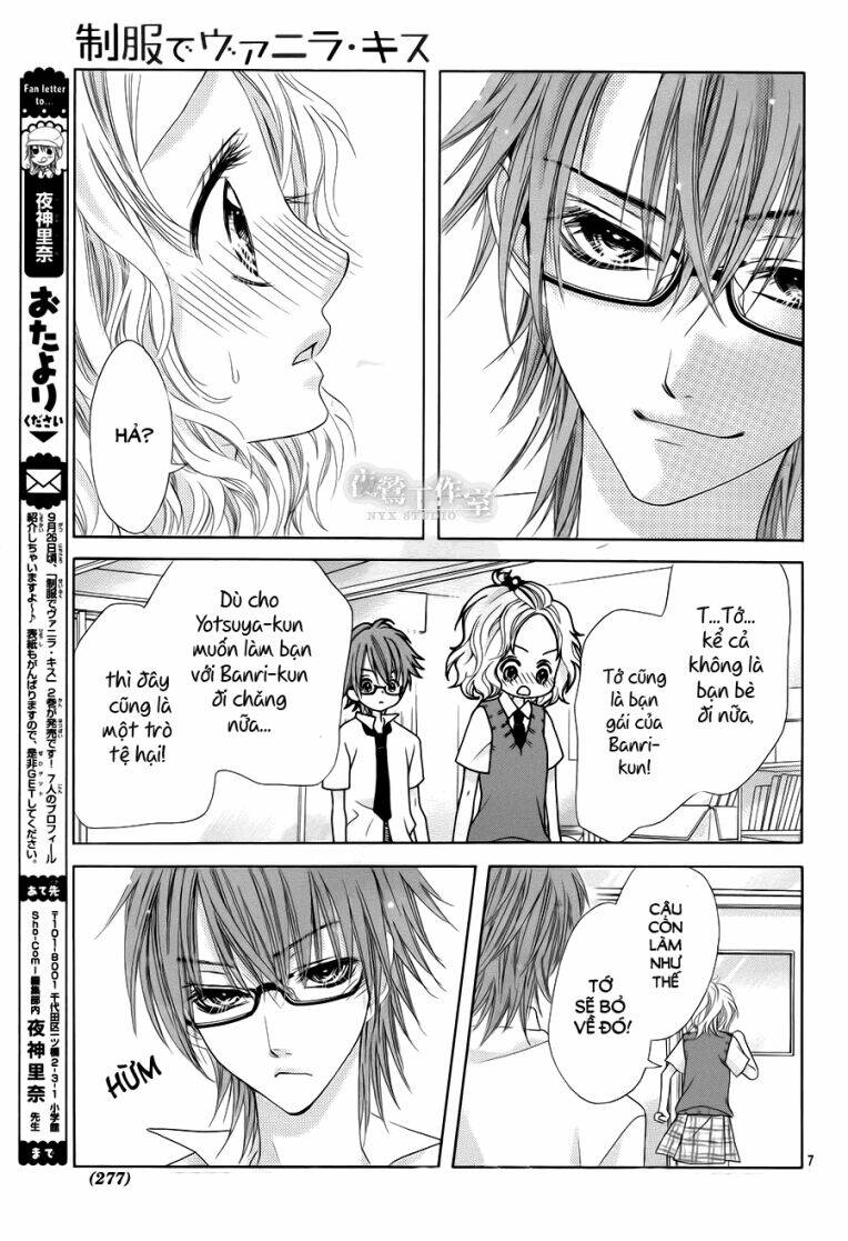 Seifuku de Vanilla Kiss - Chapter 16 - Page 8