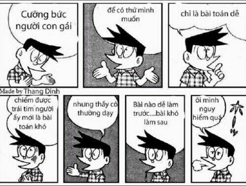 Truyện tranh CHẾ cười bể bụng - Chapter 5 - Page 7