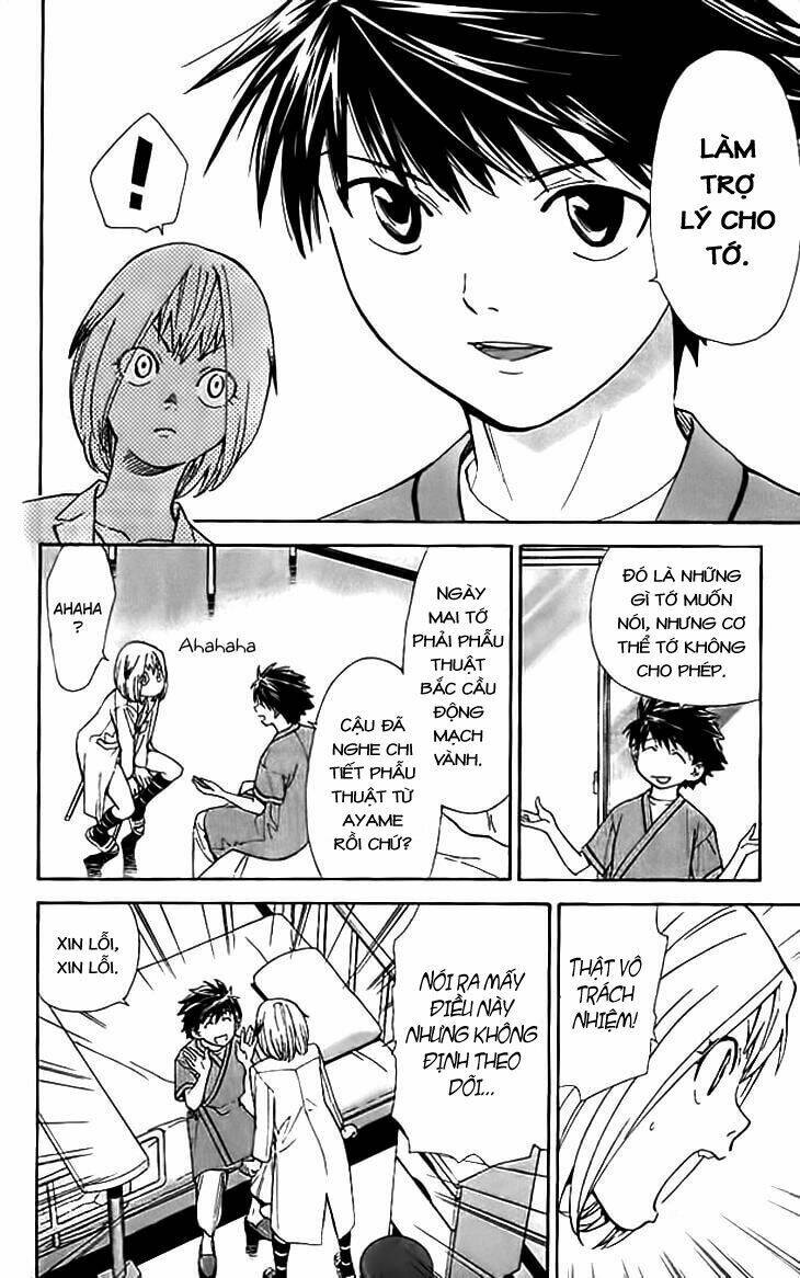 Saijou no Meii - Chapter 35 - Page 10