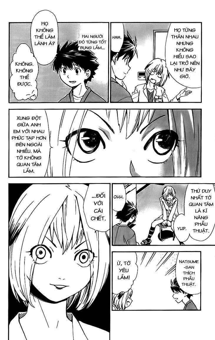 Saijou no Meii - Chapter 35 - Page 6