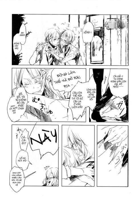 ( APH ) FrUK Doujinshi Collection - Chapter 1 - Page 9