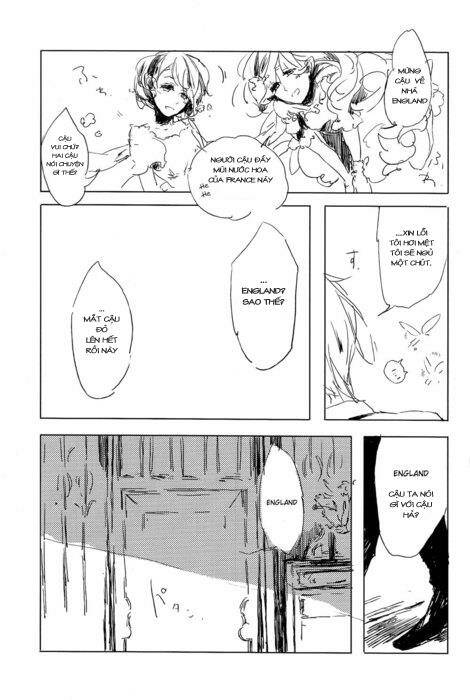 ( APH ) FrUK Doujinshi Collection - Chapter 1 - Page 18