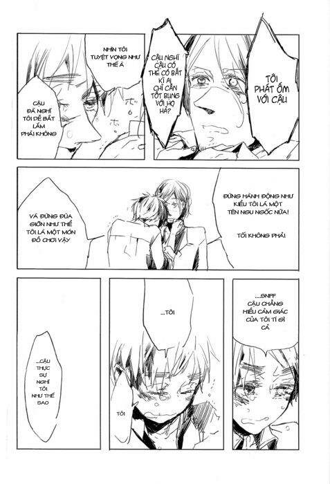 ( APH ) FrUK Doujinshi Collection - Chapter 1 - Page 21