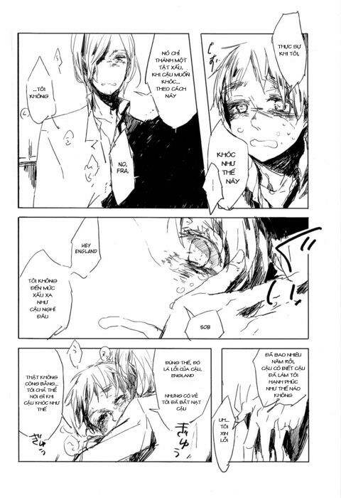 ( APH ) FrUK Doujinshi Collection - Chapter 1 - Page 22