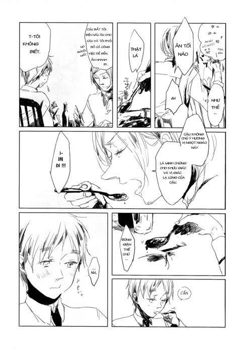 ( APH ) FrUK Doujinshi Collection - Chapter 1 - Page 3