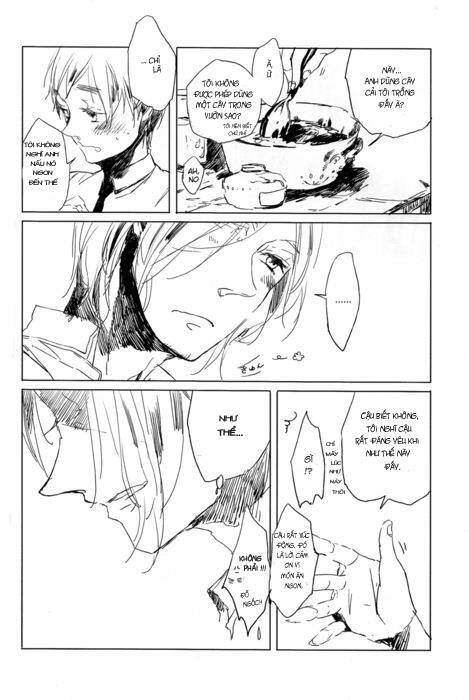 ( APH ) FrUK Doujinshi Collection - Chapter 1 - Page 4