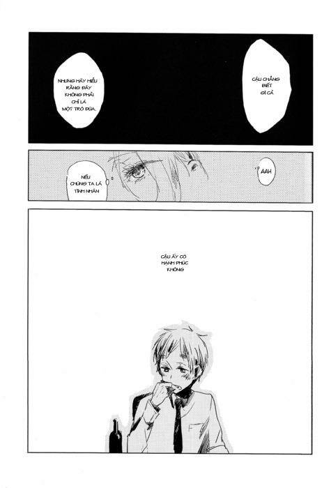 ( APH ) FrUK Doujinshi Collection - Chapter 1 - Page 5