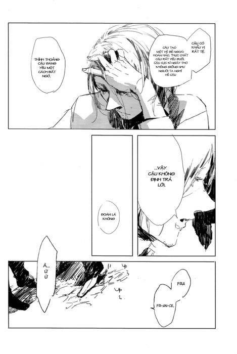 ( APH ) FrUK Doujinshi Collection - Chapter 1 - Page 8