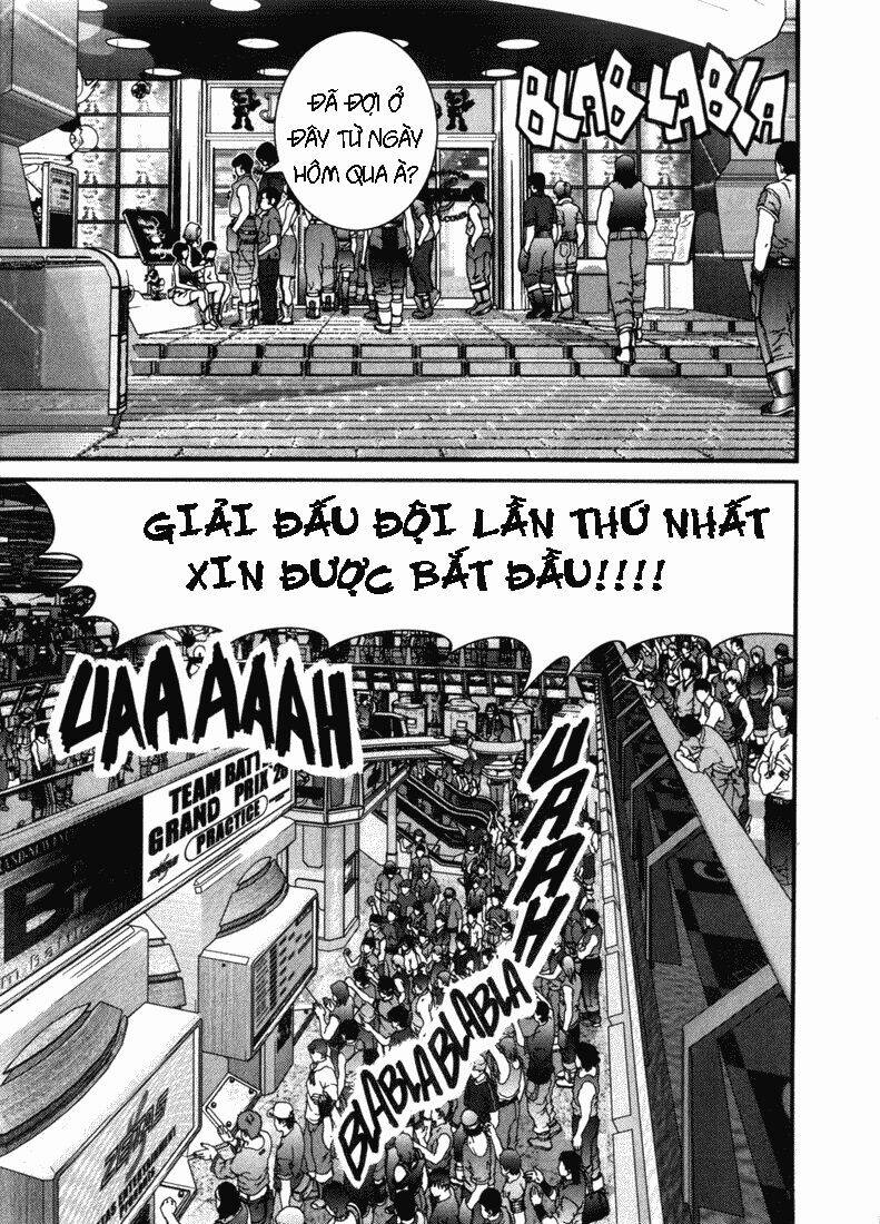 Zero One 01 Chapter 41 - Trang 17