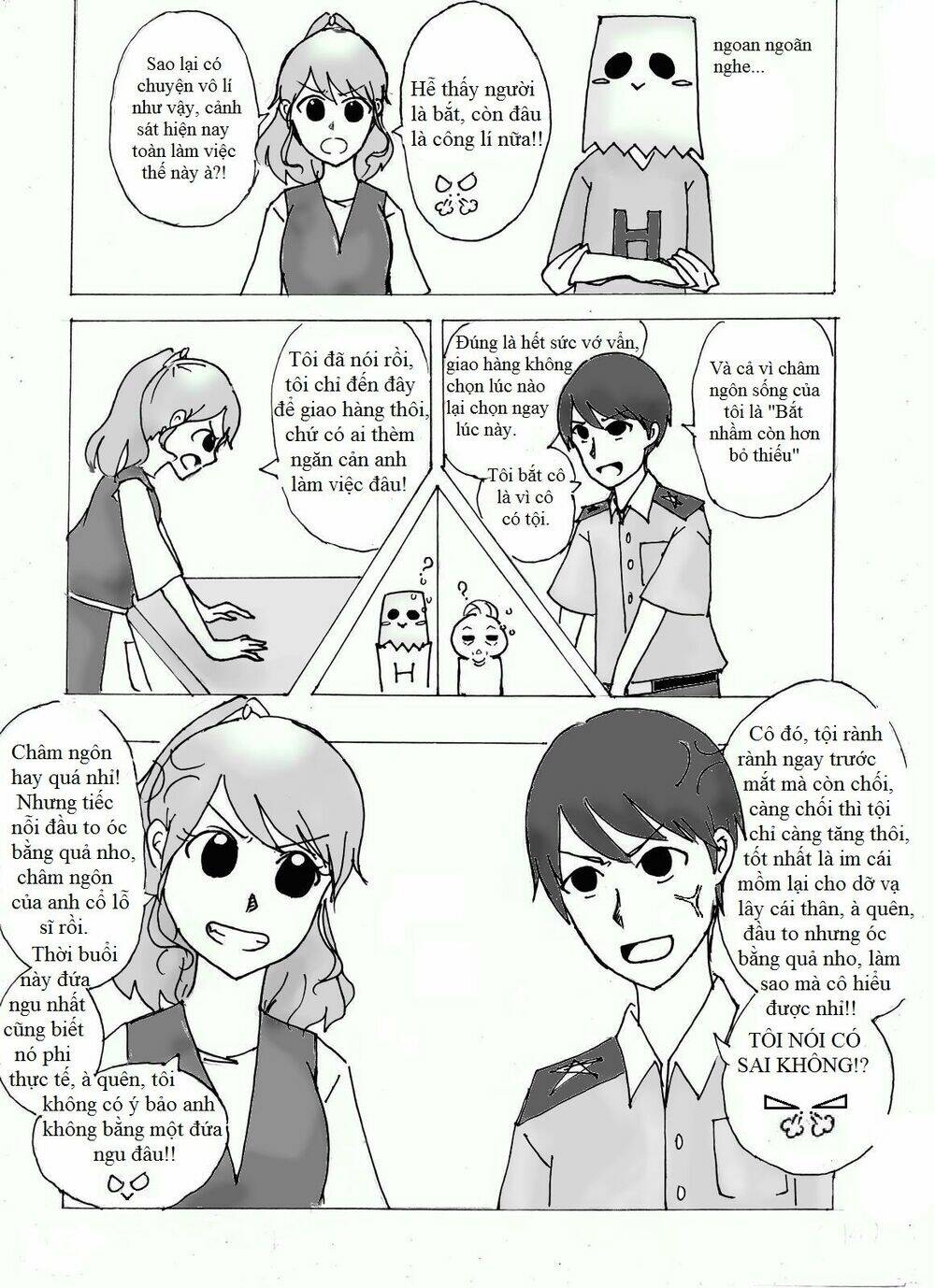 Snail Hero - Chapter 1 - Page 14