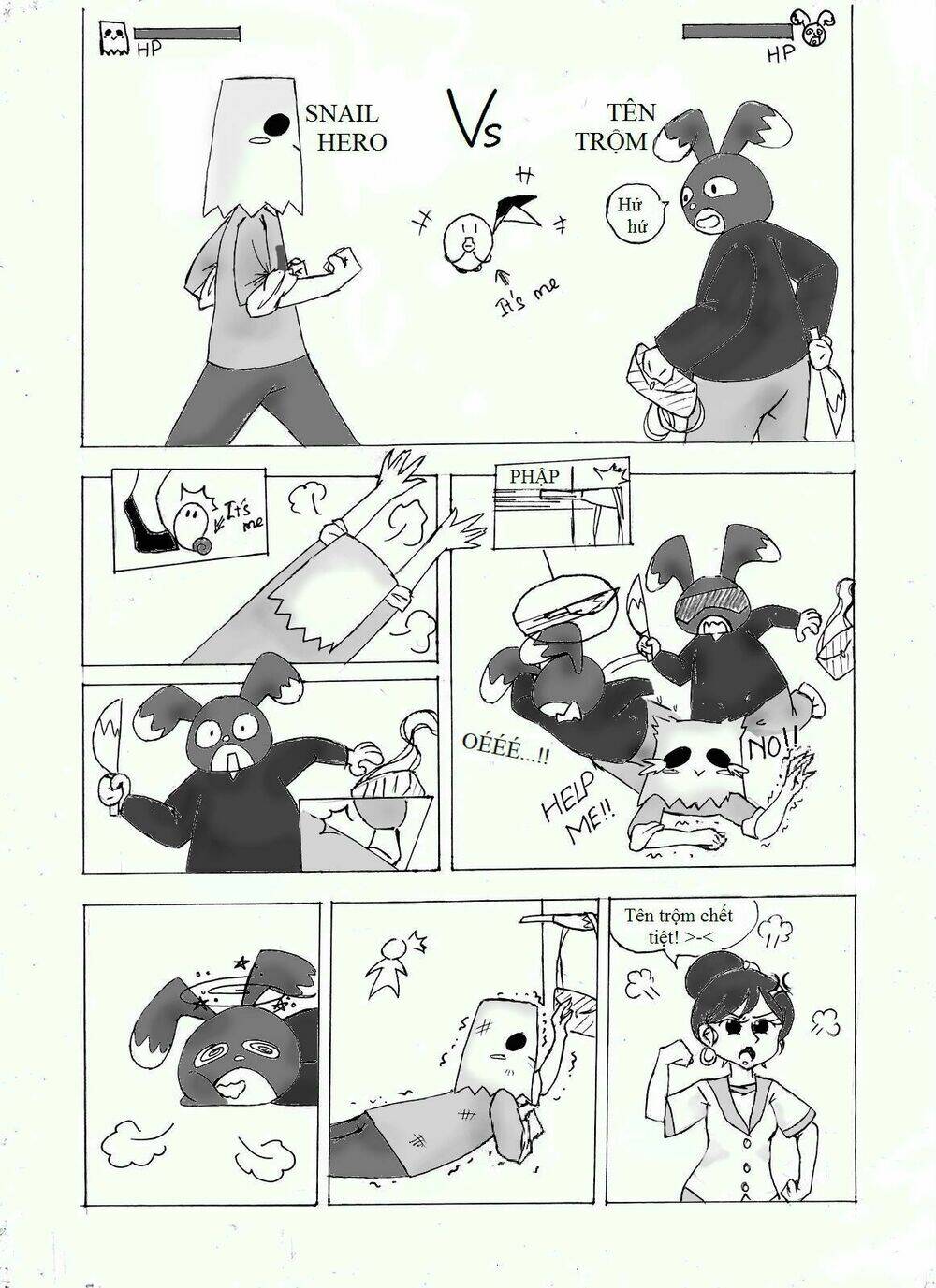 Snail Hero - Chapter 1 - Page 3