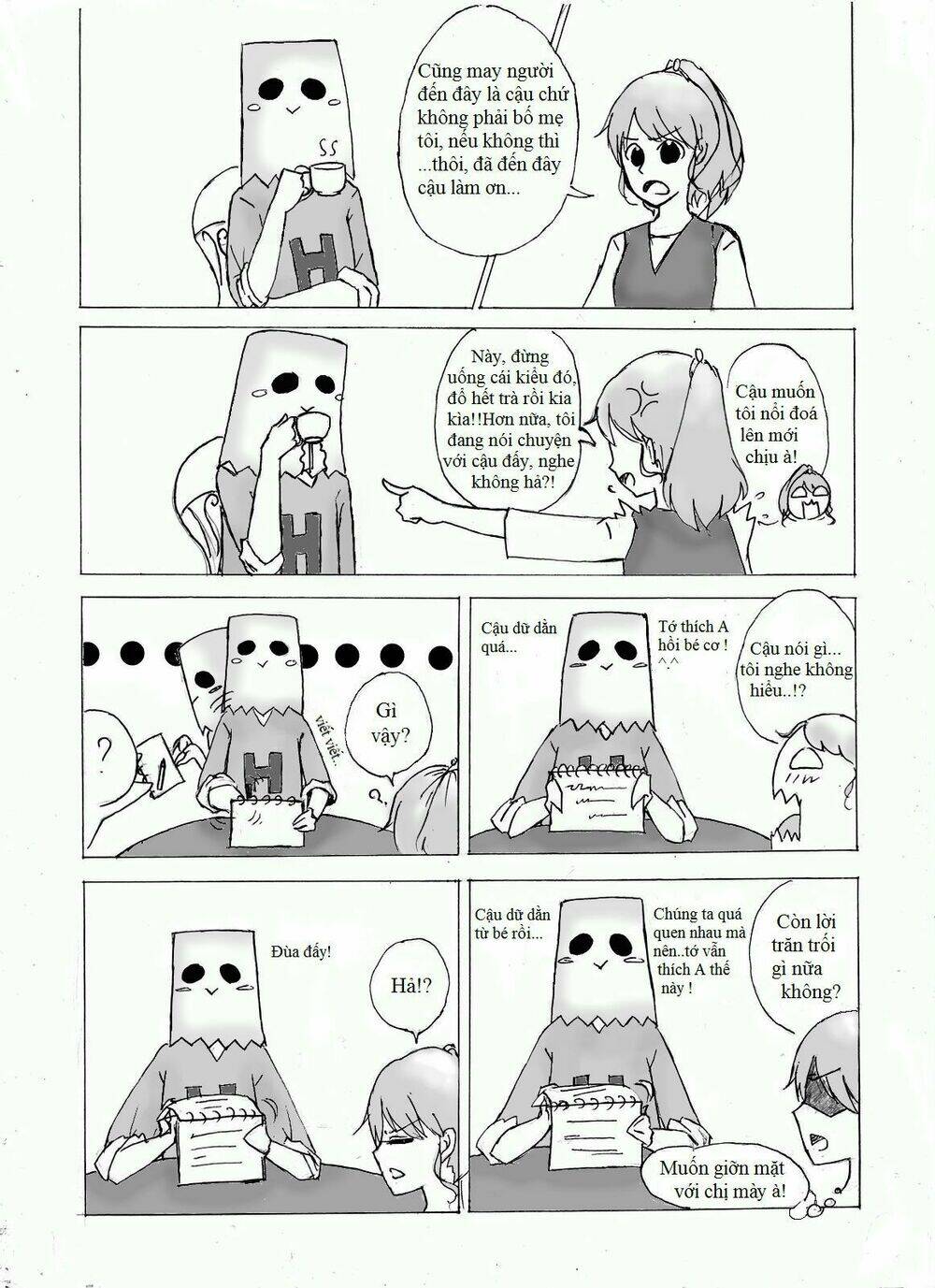 Snail Hero - Chapter 1 - Page 5