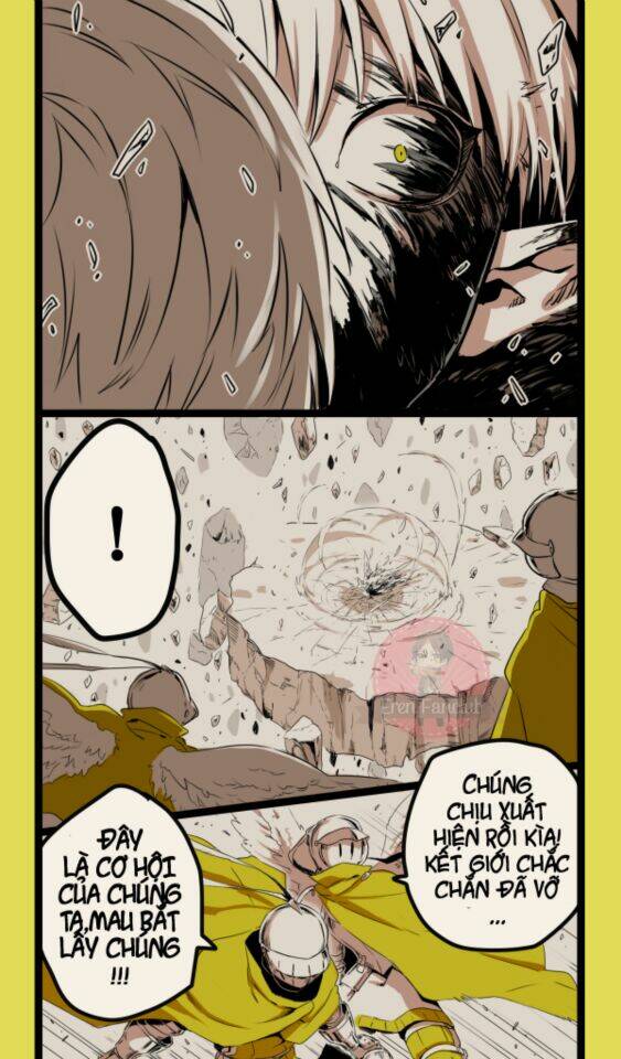 Chàng ác quỷ Levi và cô bé bán bông Eren - Chapter 8.5 - Page 10