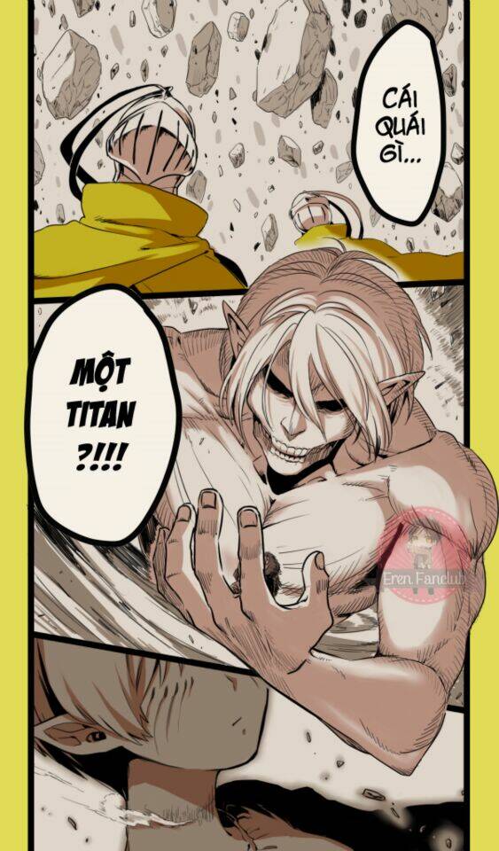 Chàng ác quỷ Levi và cô bé bán bông Eren - Chapter 8.5 - Page 12