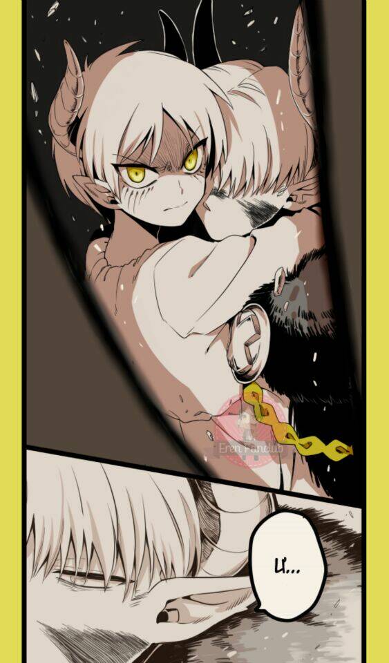 Chàng ác quỷ Levi và cô bé bán bông Eren - Chapter 8.5 - Page 13