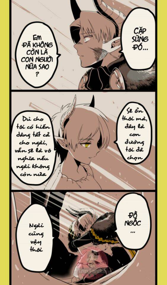 Chàng ác quỷ Levi và cô bé bán bông Eren - Chapter 8.5 - Page 15