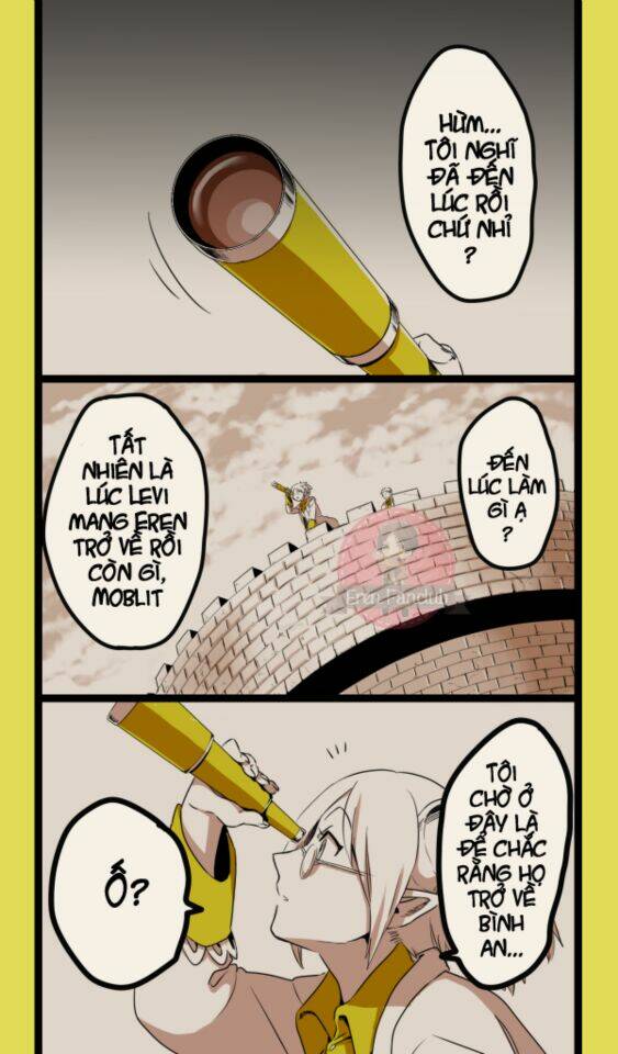 Chàng ác quỷ Levi và cô bé bán bông Eren - Chapter 8.5 - Page 17