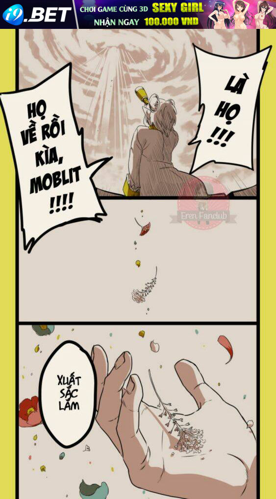 Chàng ác quỷ Levi và cô bé bán bông Eren - Chapter 8.5 - Page 18