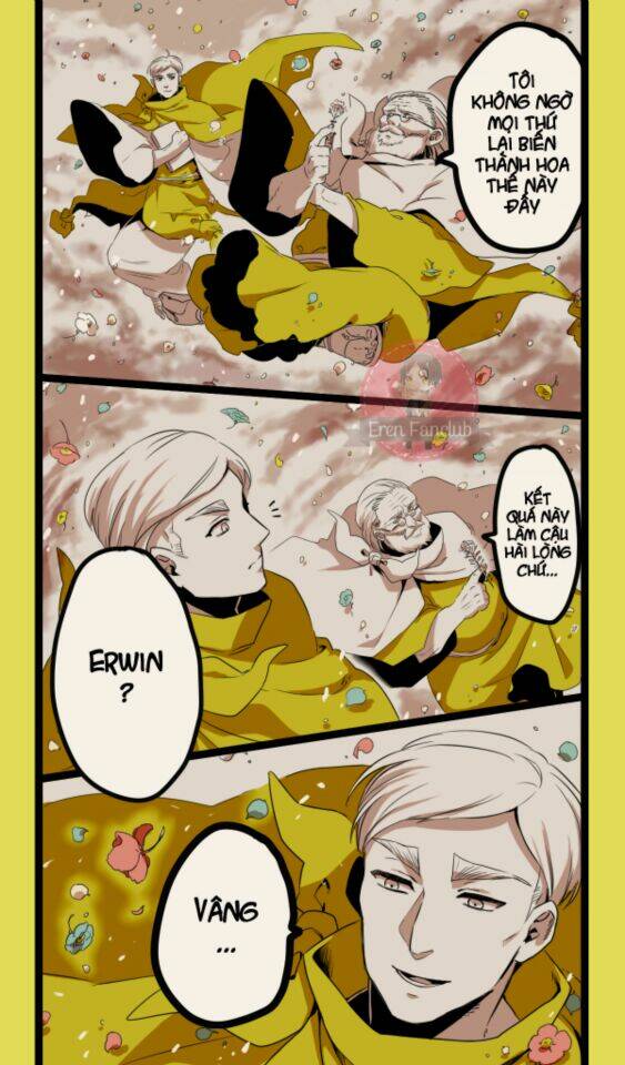 Chàng ác quỷ Levi và cô bé bán bông Eren - Chapter 8.5 - Page 19