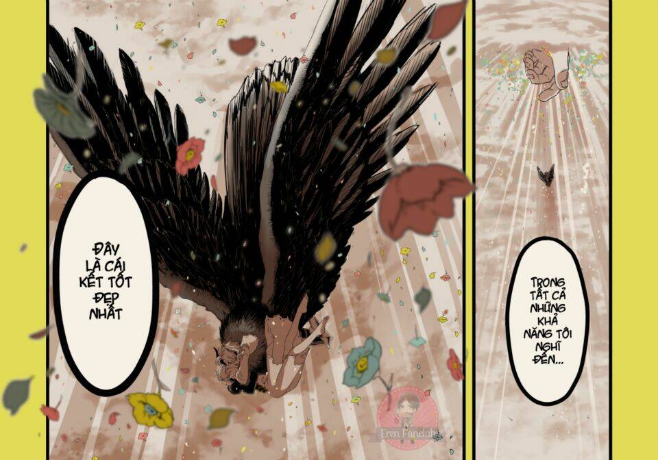 Chàng ác quỷ Levi và cô bé bán bông Eren - Chapter 8.5 - Page 20