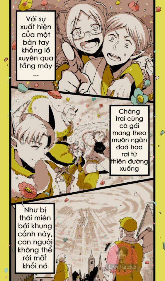 Chàng ác quỷ Levi và cô bé bán bông Eren - Chapter 8.5 - Page 21