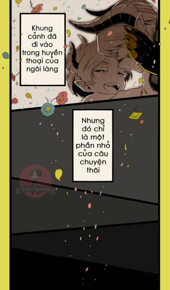 Chàng ác quỷ Levi và cô bé bán bông Eren - Chapter 8.5 - Page 22