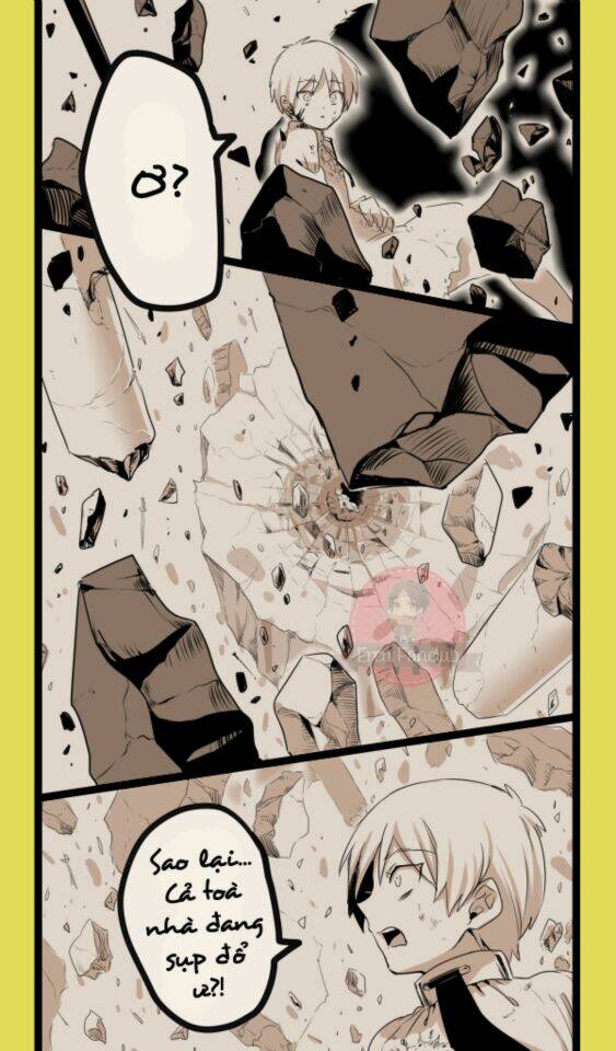 Chàng ác quỷ Levi và cô bé bán bông Eren - Chapter 8.5 - Page 3