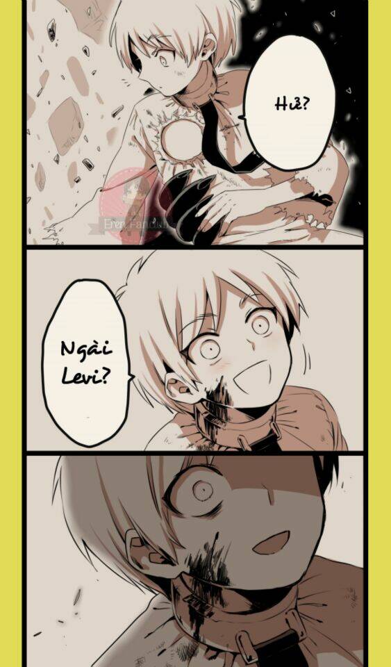 Chàng ác quỷ Levi và cô bé bán bông Eren - Chapter 8.5 - Page 4