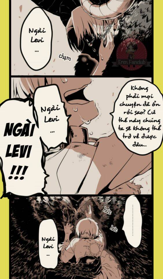 Chàng ác quỷ Levi và cô bé bán bông Eren - Chapter 8.5 - Page 6