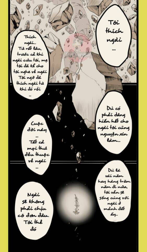 Chàng ác quỷ Levi và cô bé bán bông Eren - Chapter 8.5 - Page 7