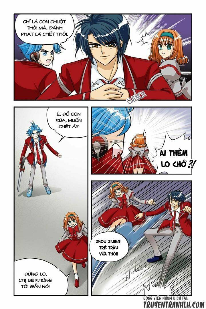 Concerto For Dark Knight - Chapter 12 - Page 9