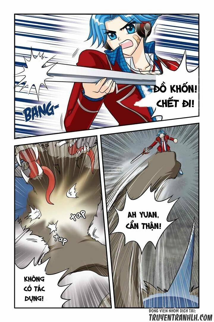 Concerto For Dark Knight - Chapter 12 - Page 19