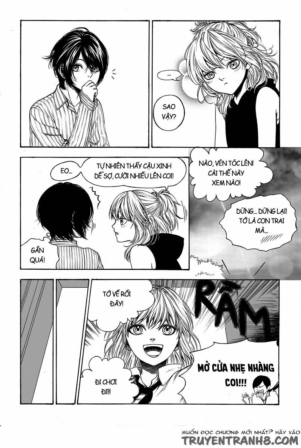 Thanh Tâm - Chapter 1 - Page 21