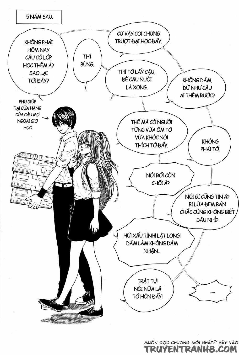 Thanh Tâm - Chapter 1 - Page 35