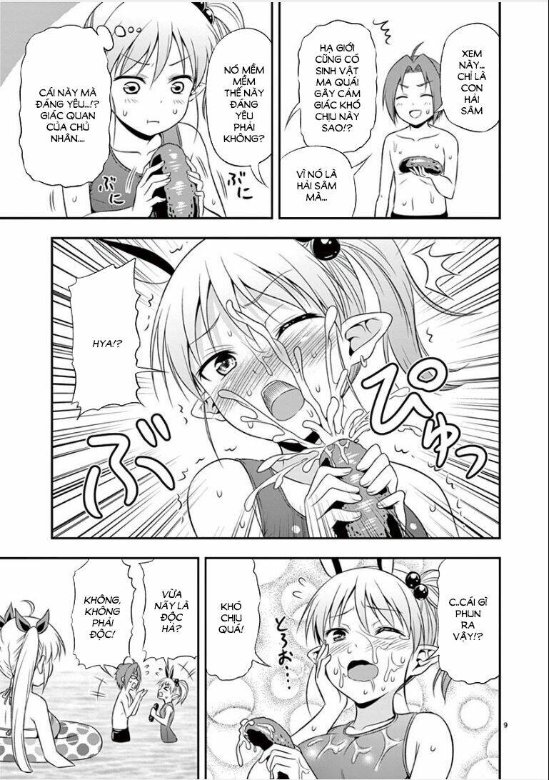 Zetsurin! Chapter 22 - Trang 9