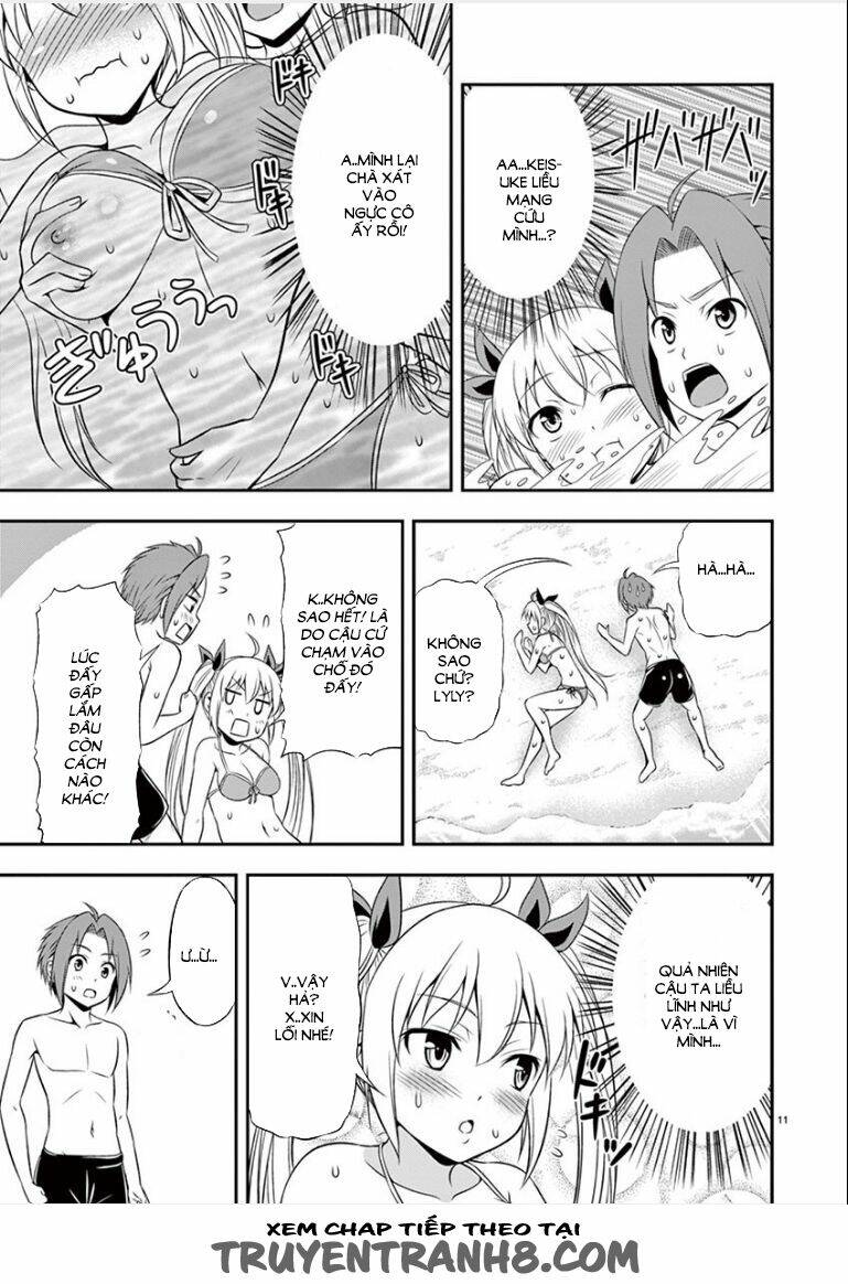 Zetsurin! Chapter 22 - Trang 11