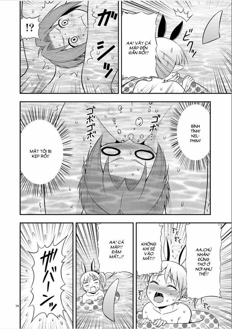 Zetsurin! Chapter 22 - Trang 14