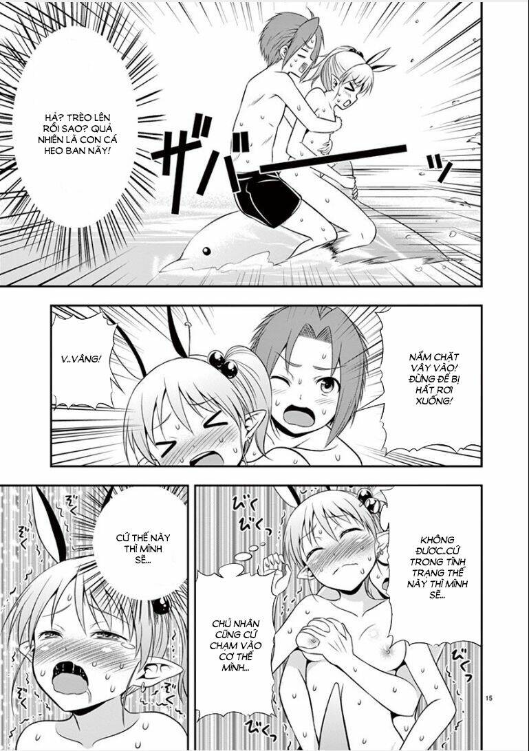 Zetsurin! Chapter 22 - Trang 15