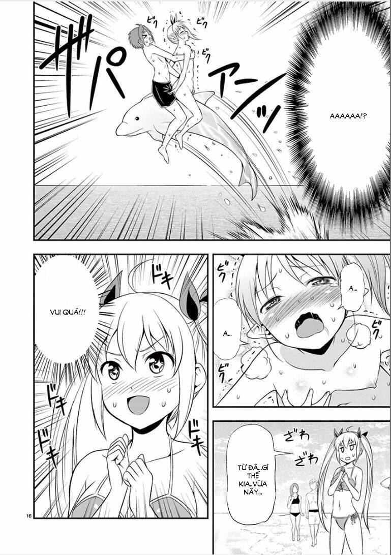 Zetsurin! Chapter 22 - Trang 16