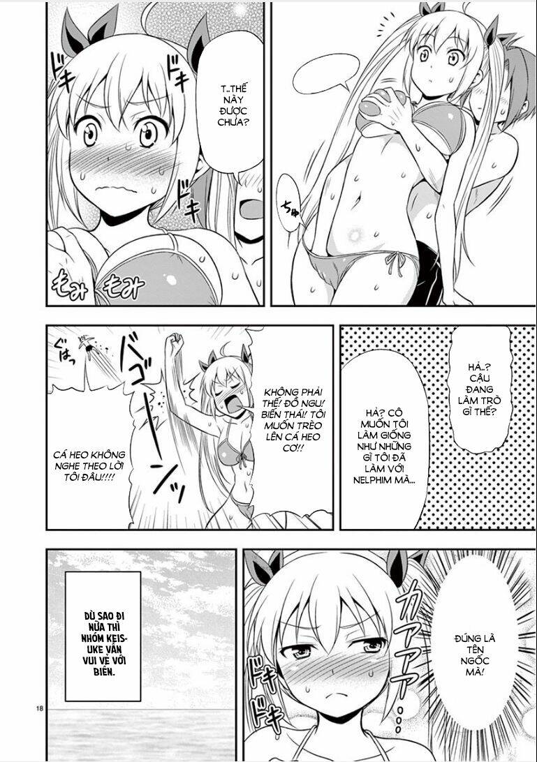 Zetsurin! Chapter 22 - Trang 18