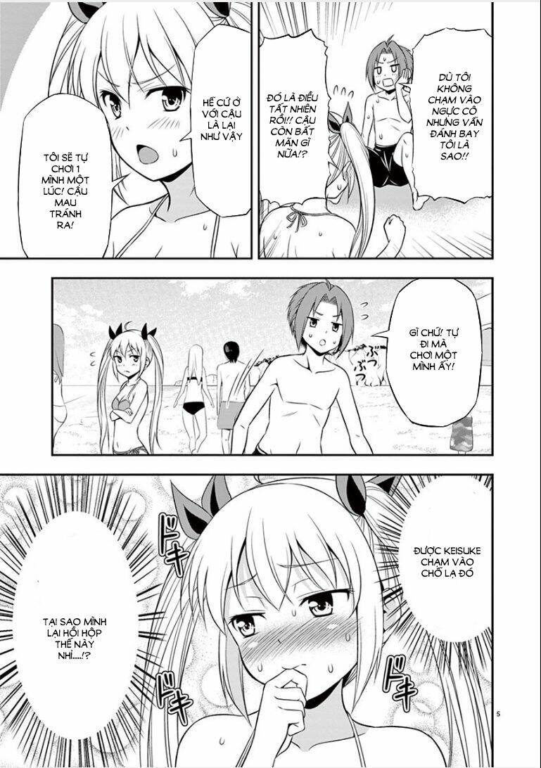 Zetsurin! Chapter 22 - Trang 5