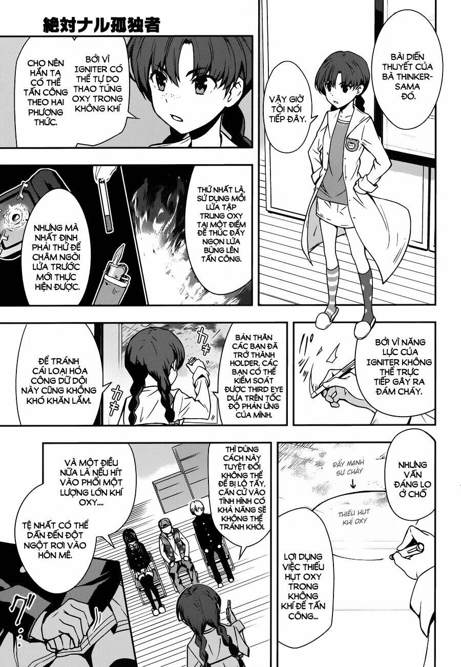 Zettai naru Kodokusha - Chapter 16 - Page 11