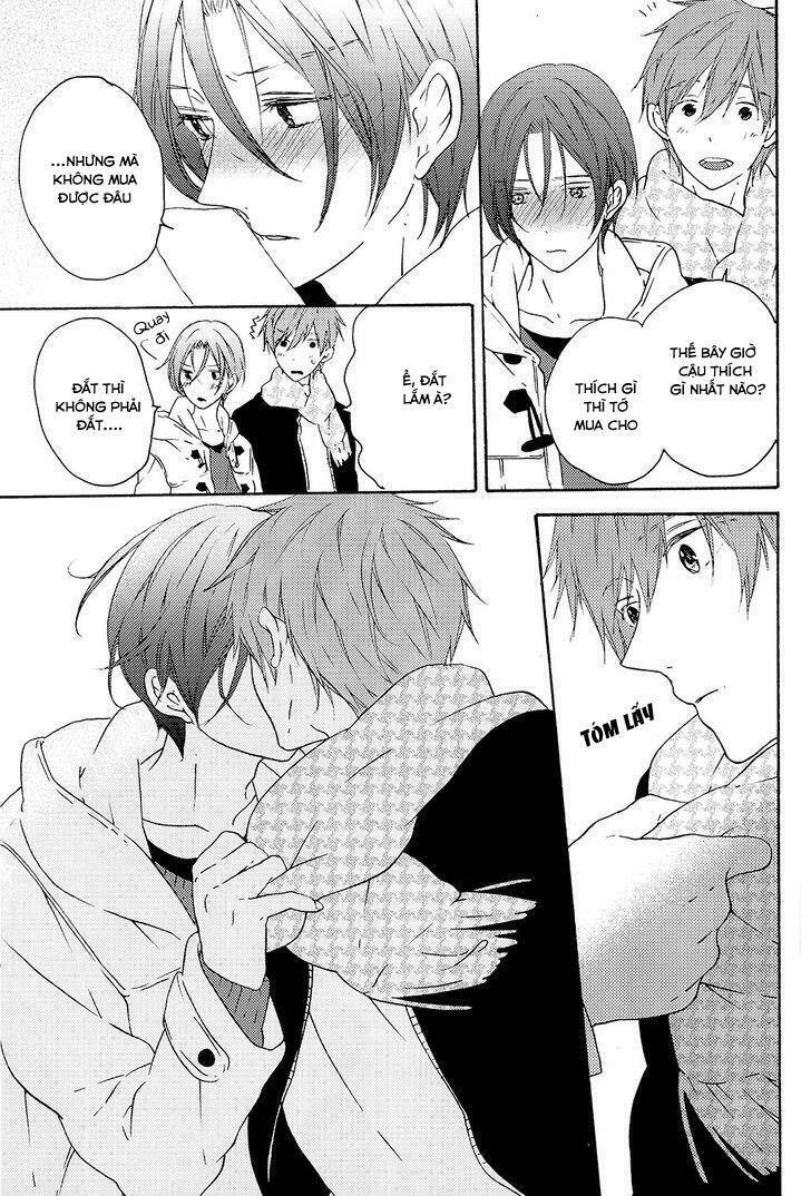 Free! dj – Suriheranai Kawaranai Mono - Chapter 1 - Page 9