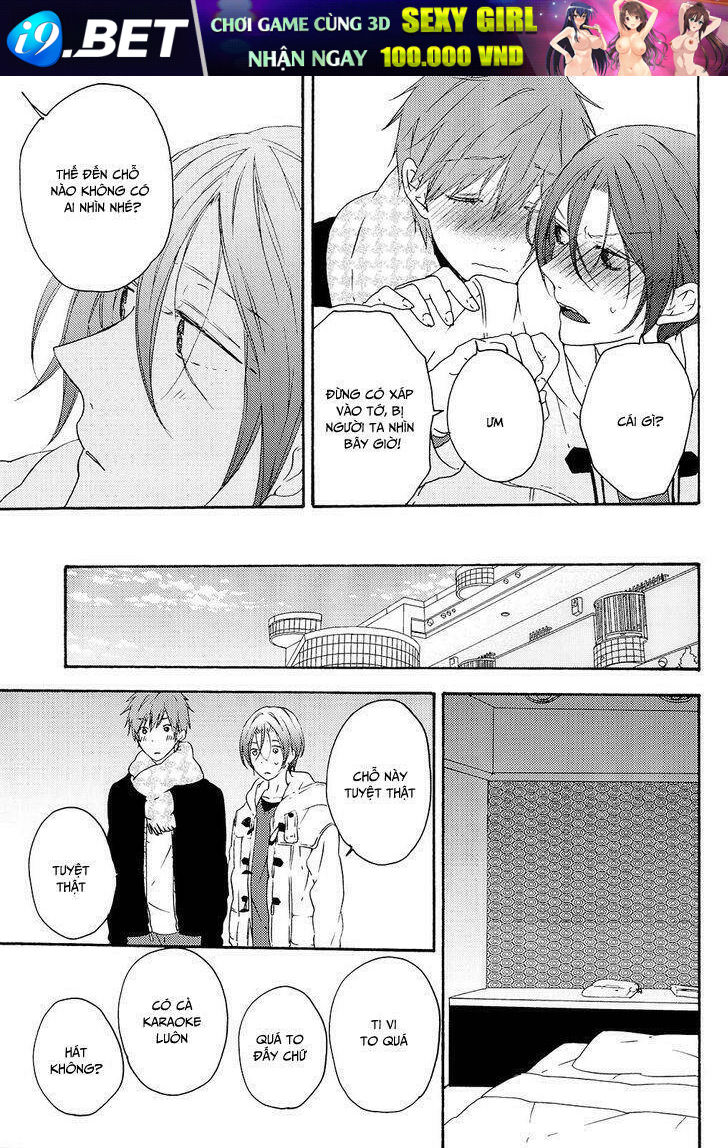 Free! dj – Suriheranai Kawaranai Mono - Chapter 1 - Page 11