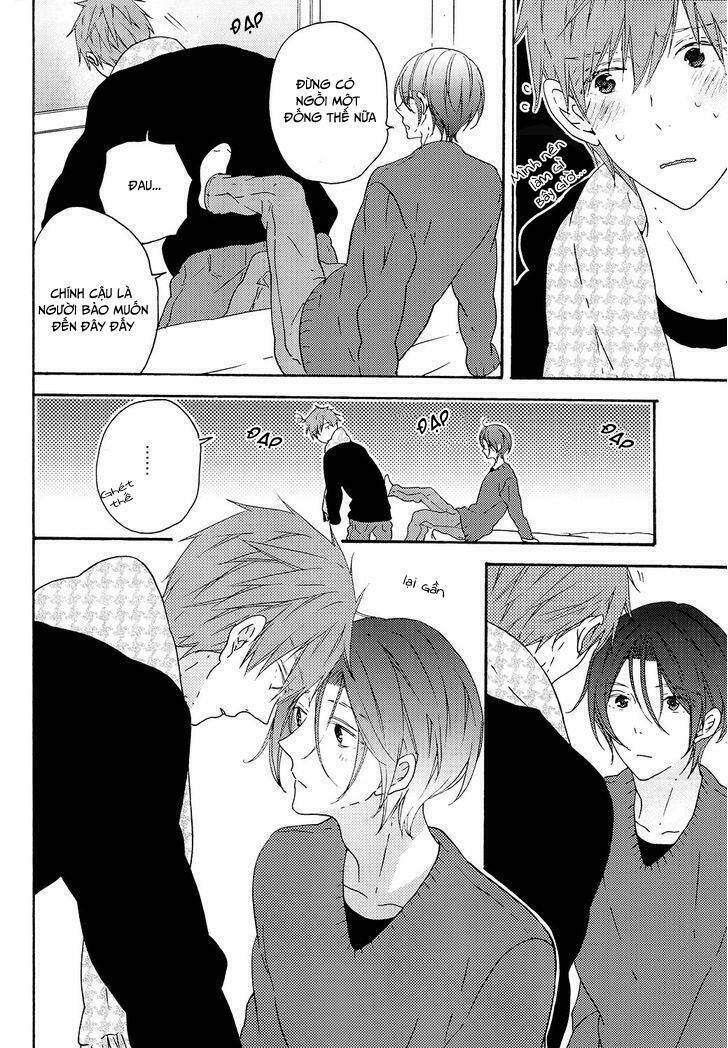 Free! dj – Suriheranai Kawaranai Mono - Chapter 1 - Page 12